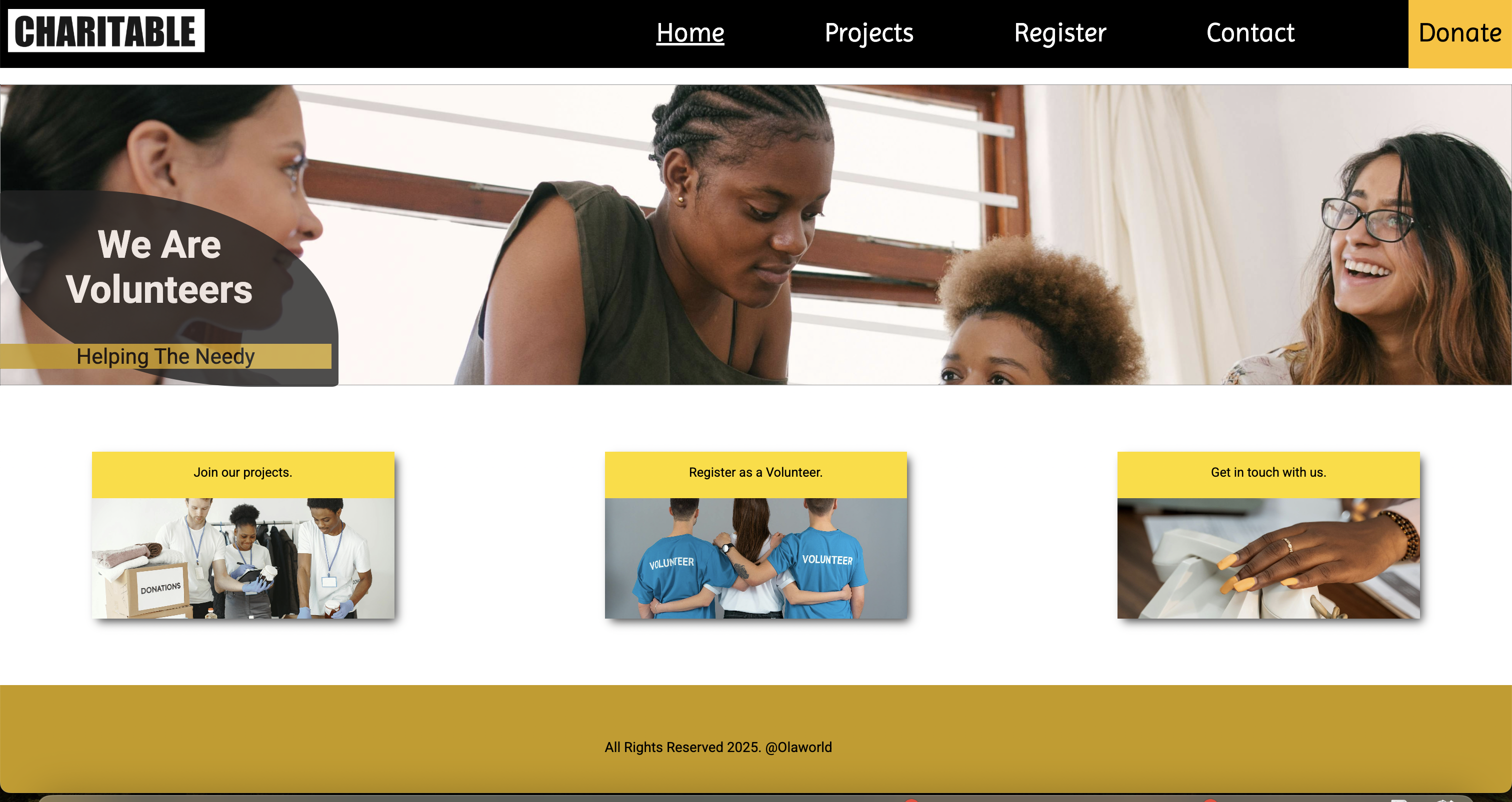 main portfolio image