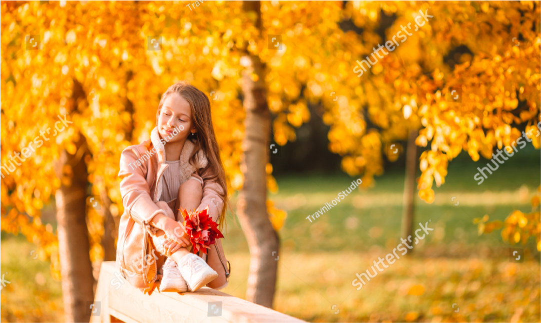 Girl Sitting