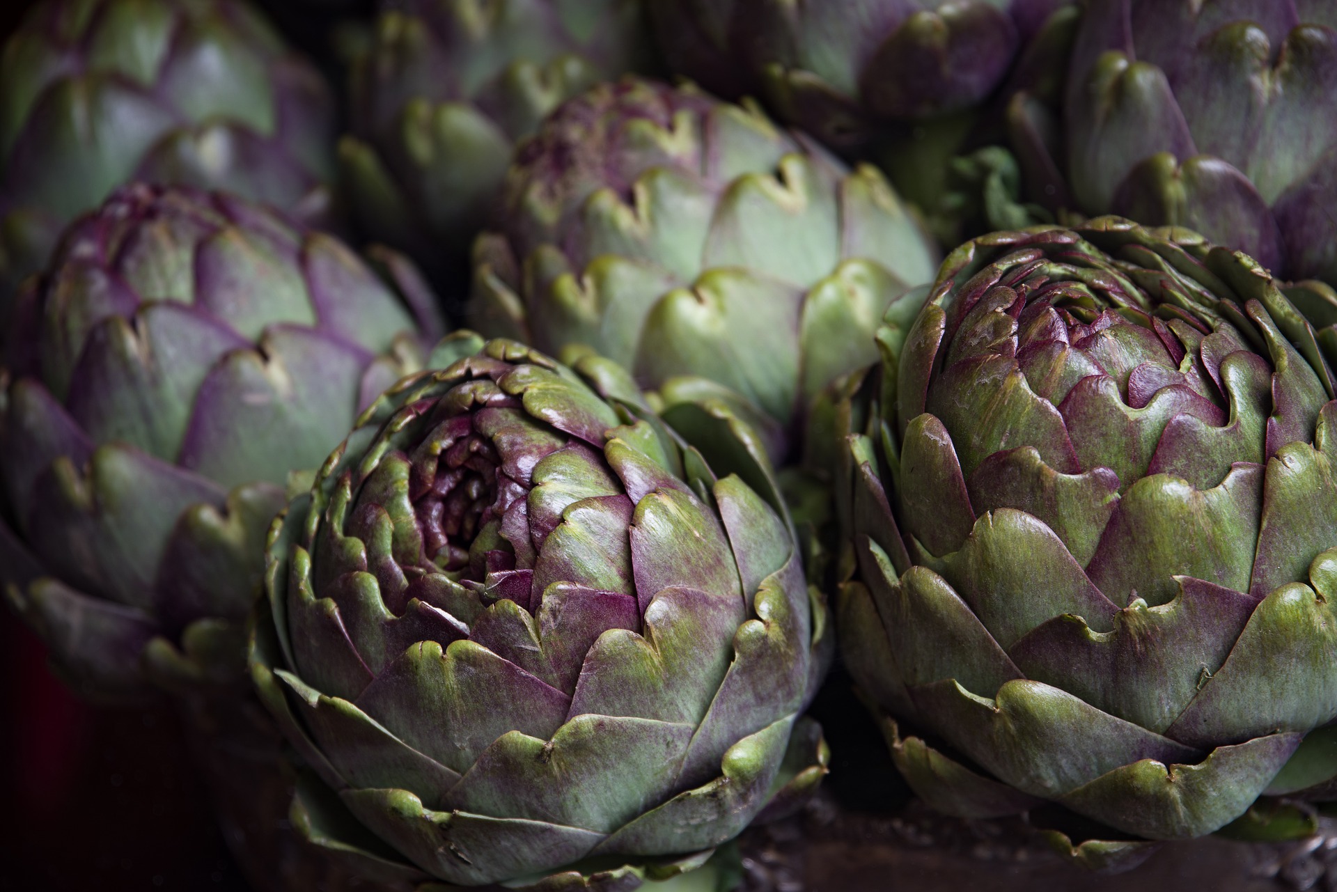 Type of food is Artichoke