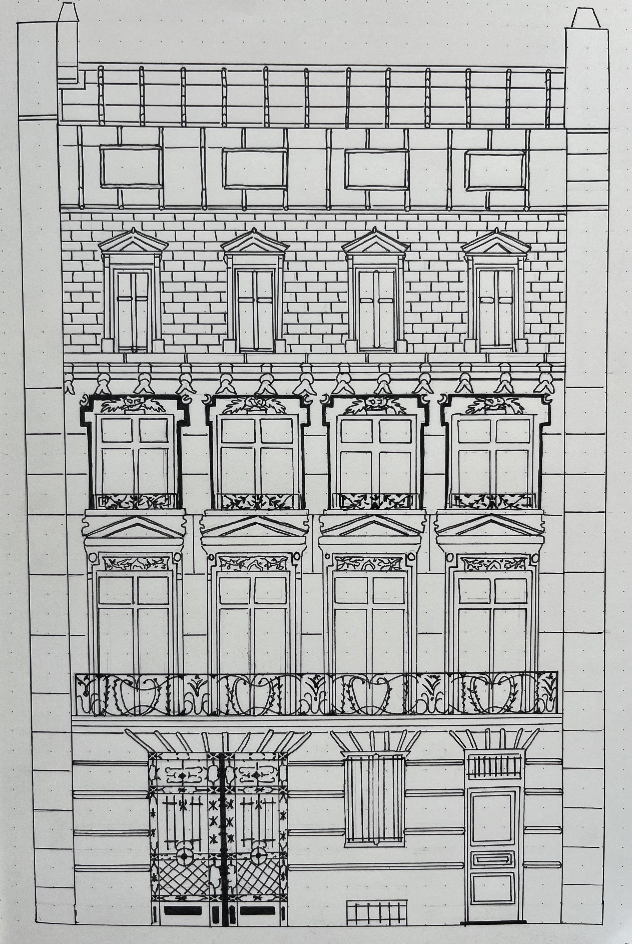 Building sketch