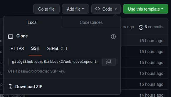 Download GitHub repo as zip file