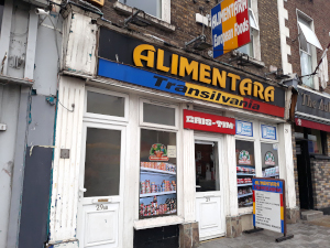 Romanian stores in Dublin